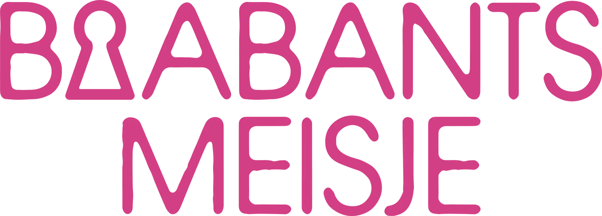 logo bm roze